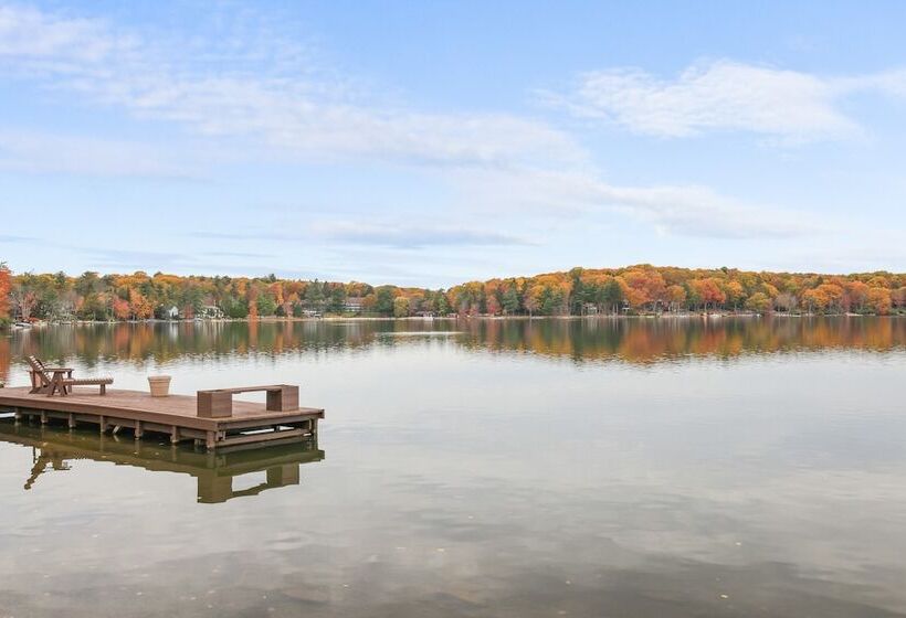 Woodland Oasis By Avantstay Hot Tub, Firepit, Walk To Lake