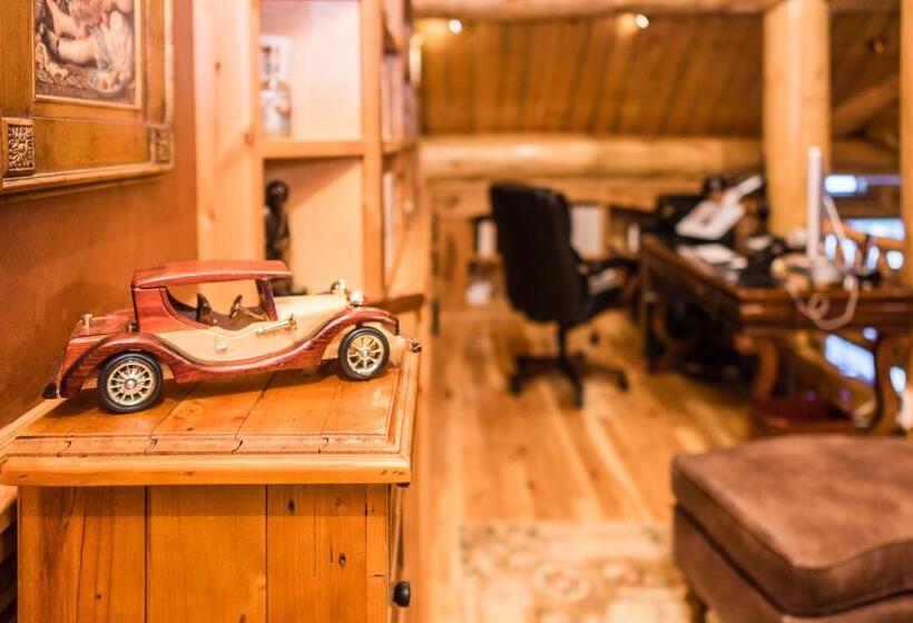 مبيت وإفطار Coyote Bluff Estate