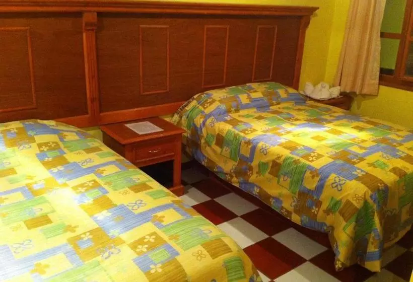 ホテル Posada Castillo Panteon Ingles