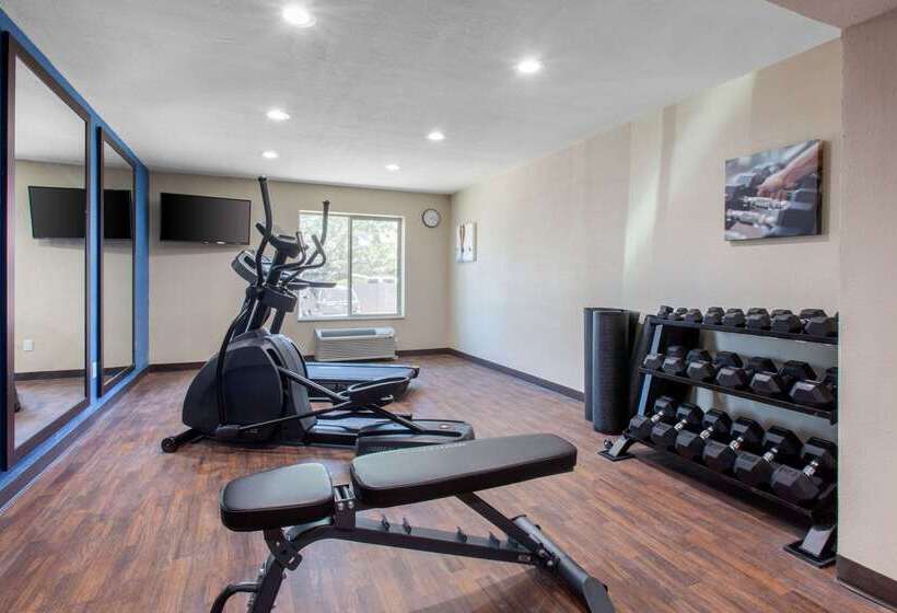 فندق على الطريق Comfort Inn & Suites Pinetop Show Low