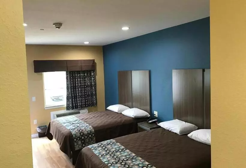 モーテル Deluxe Inn & Suites   Baytown