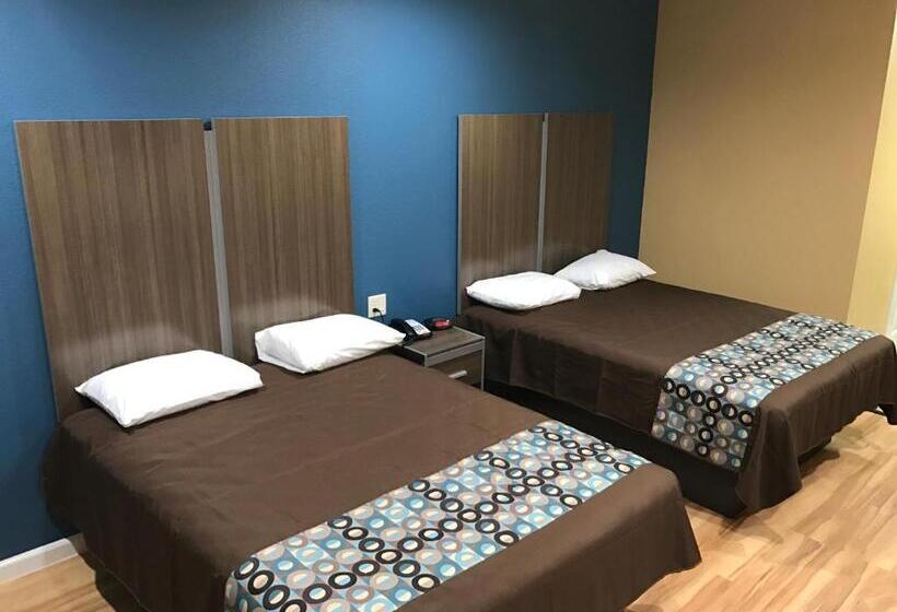 모텔 Deluxe Inn & Suites   Baytown