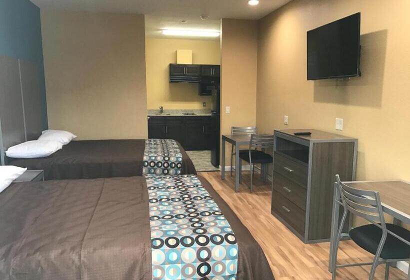 모텔 Deluxe Inn & Suites   Baytown