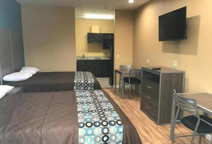 モーテル Deluxe Inn & Suites   Baytown