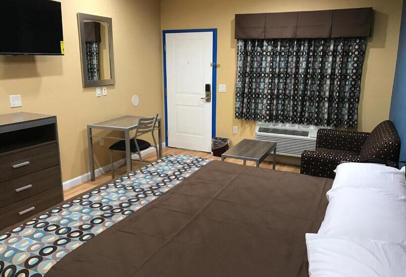 모텔 Deluxe Inn & Suites   Baytown
