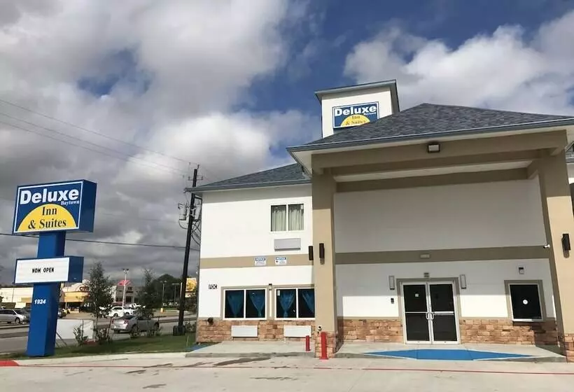モーテル Deluxe Inn & Suites   Baytown