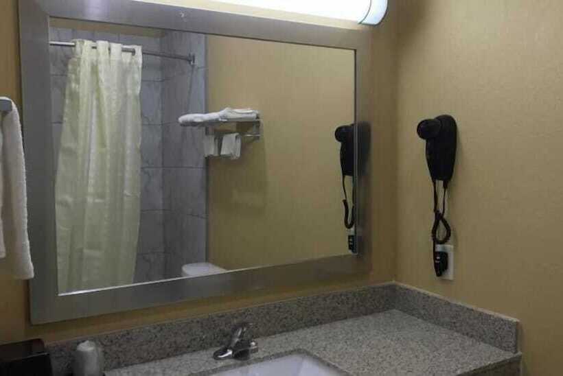 모텔 Deluxe Inn & Suites   Baytown