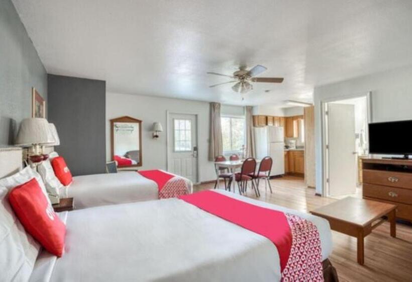 モーテル OYO Hotel Heber Springs Lakeside
