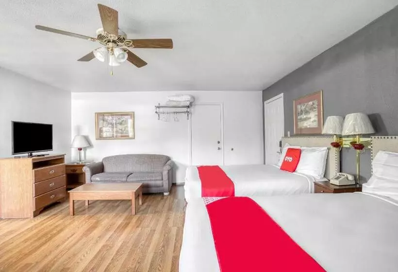モーテル OYO Hotel Heber Springs Lakeside