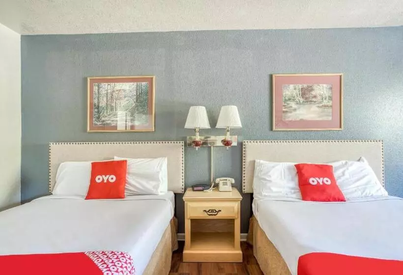 モーテル OYO Hotel Heber Springs Lakeside