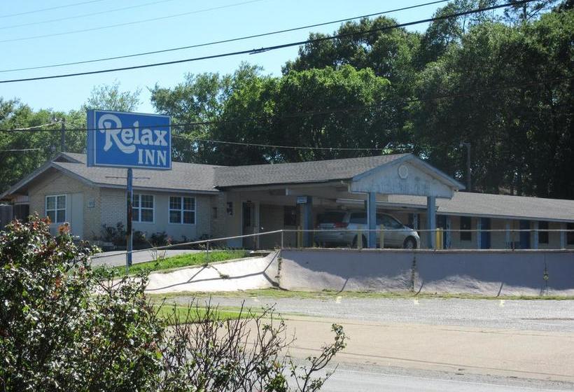 فندق على الطريق Relax Inn Tyler