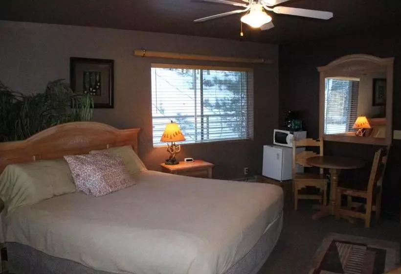 リゾートホテル Greer Peaks Lodge