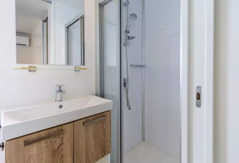 ホテル Camping Oliva Mobile Homes