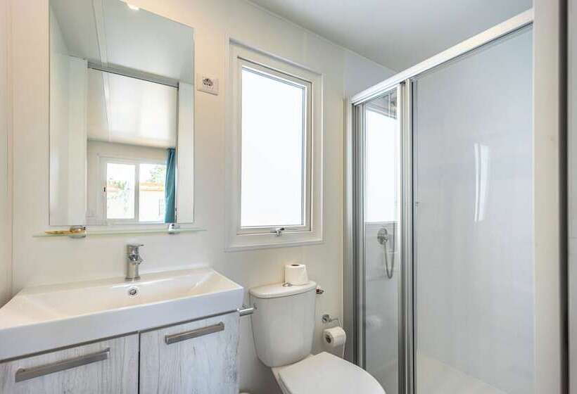 בית מלון כפרי Camping Oliva Mobile Homes