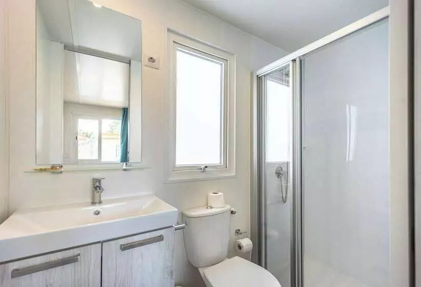 ホテル Camping Oliva Mobile Homes