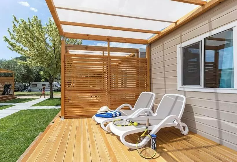 ホテル Camping Oliva Mobile Homes