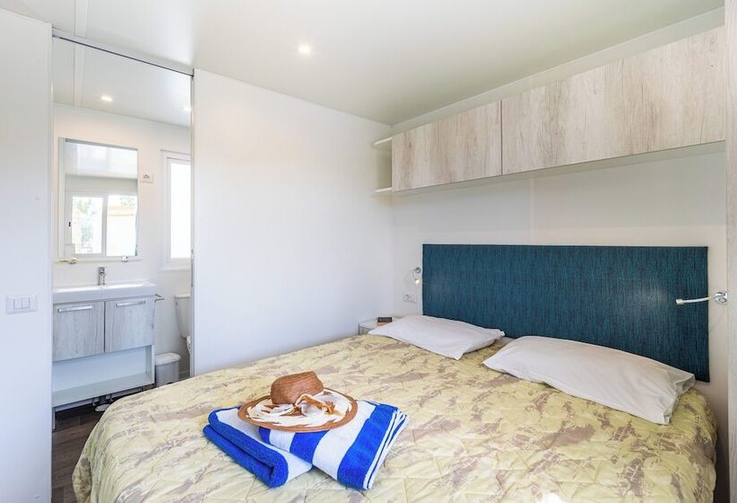 בית מלון כפרי Camping Oliva Mobile Homes