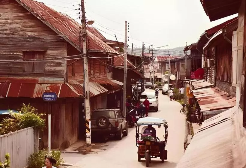 Retkeilymaja Baan Chankhiang At Chiangkhan