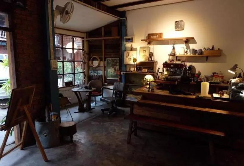 Retkeilymaja Baan Chankhiang At Chiangkhan