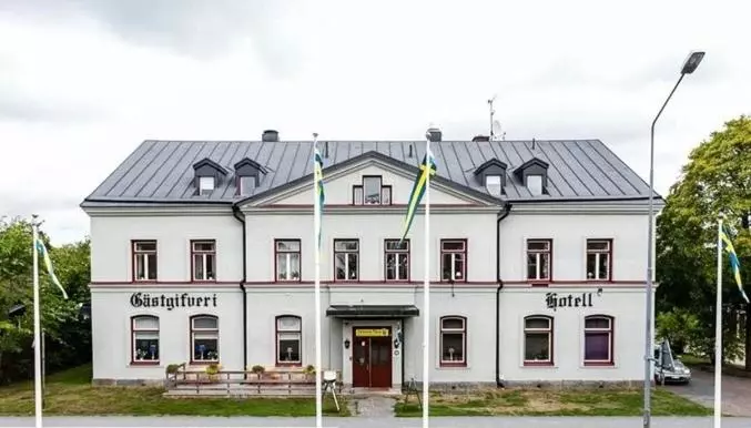 Retkeilymaja Forshagahotell Gästgiveri