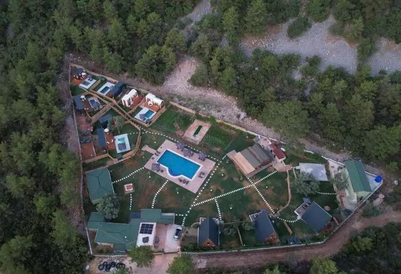 Aamiaismajoitus (B&B) Reset Resort Göcek