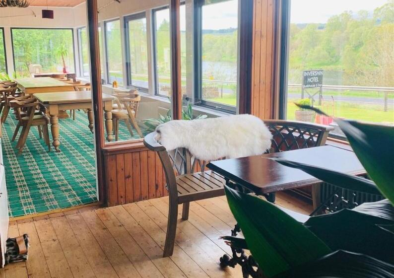 Отель Invershin