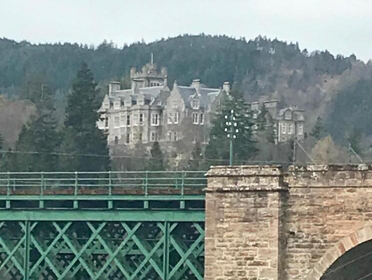 Отель Invershin