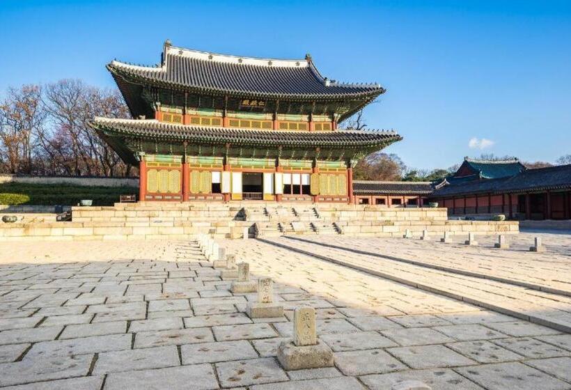 모텔 Sungshin Women S University Brown Dot