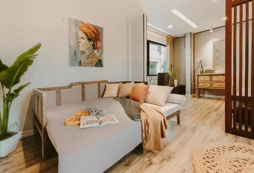 پانسیون Homestay Giữa Lòng Hà Nội   10 Phút đến Phố Cổ