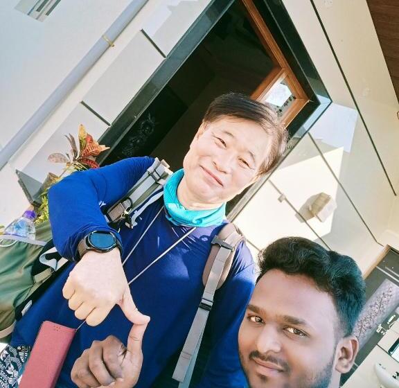 بنسيون Sandhya Homestay Hampi