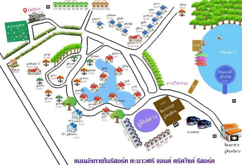 Tanaosri & Creekside Resort