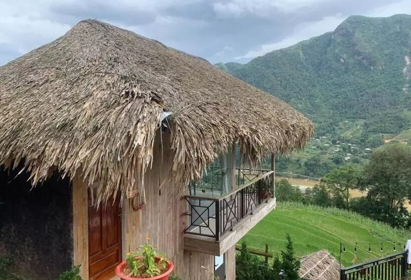تختخواب و صبحانه La Rosa House
