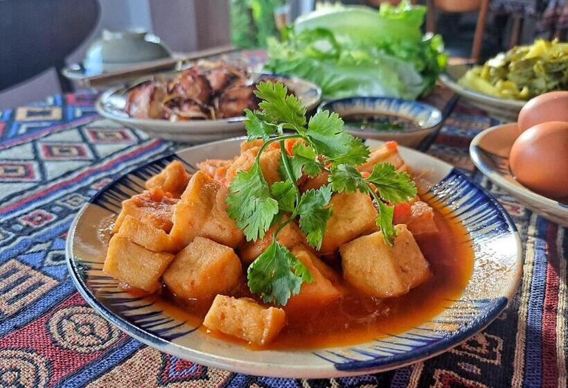 تختخواب و صبحانه La Rosa House