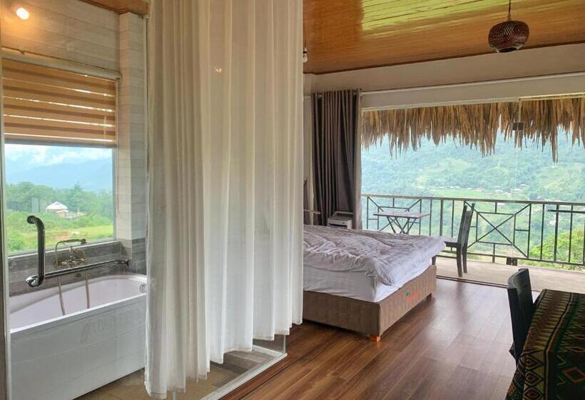 تختخواب و صبحانه La Rosa House