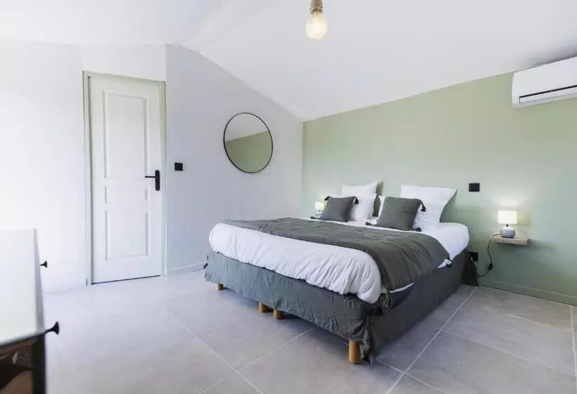 Aamiaismajoitus (B&B) Chambre Voile De Soie   Homestay   Chez Manon En Luberon