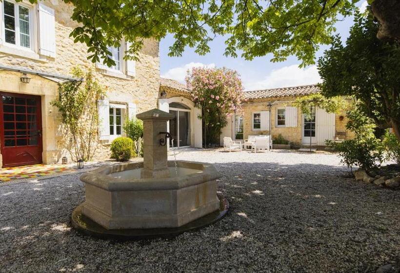 مبيت وإفطار Chambre Voile De Soie   Homestay   Chez Manon En Luberon