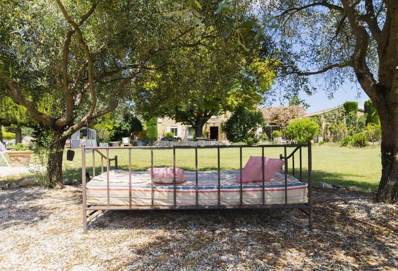 مبيت وإفطار Chambre Voile De Soie   Homestay   Chez Manon En Luberon