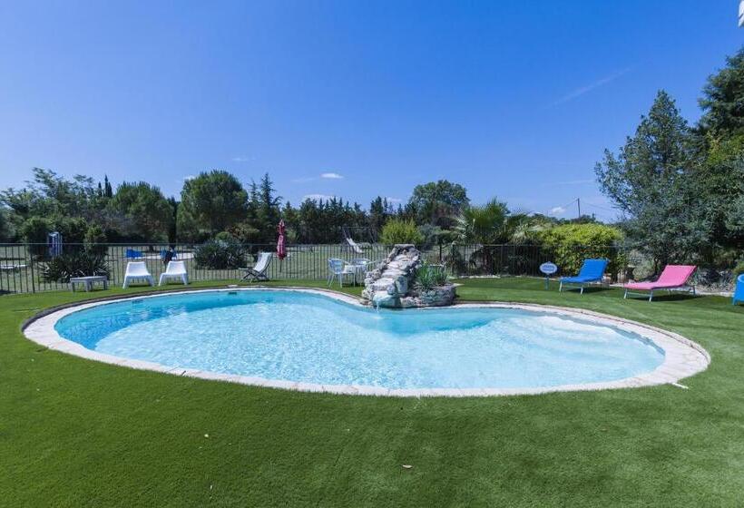 مبيت وإفطار Chambre Voile De Soie   Homestay   Chez Manon En Luberon