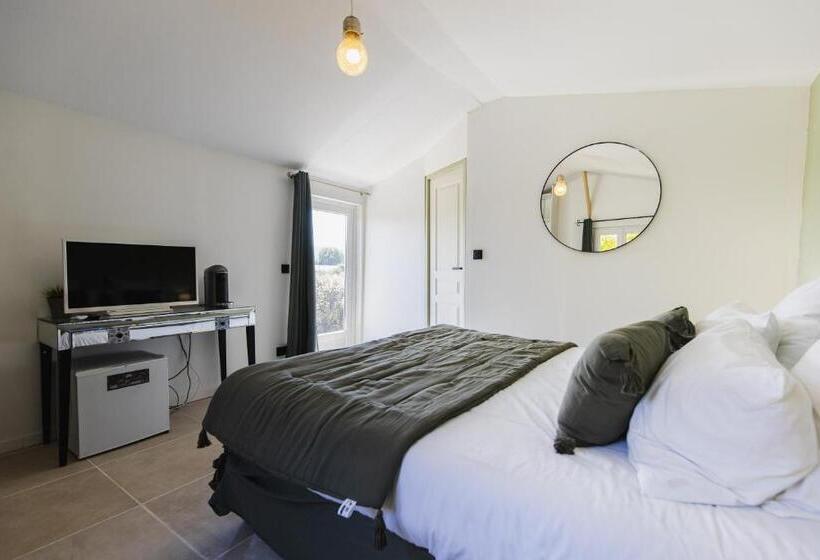 مبيت وإفطار Chambre Voile De Soie   Homestay   Chez Manon En Luberon