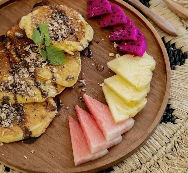 ベッドアンドブレックファースト Marshmellow Surf & Wellness Camp Lombok