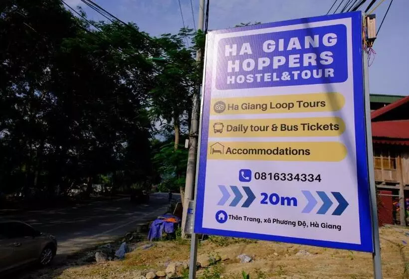 Ha Giang Hoppers Hostel And Tour