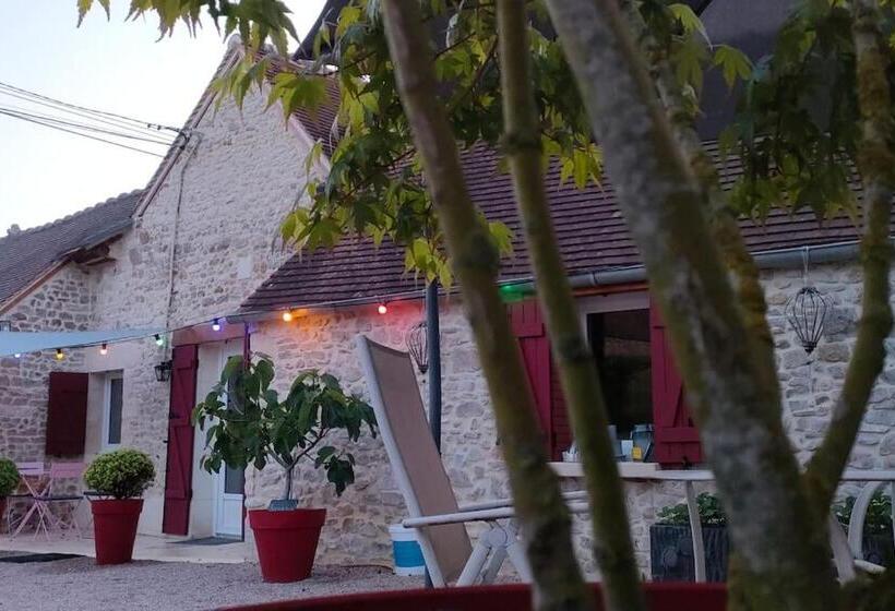 Pensionat Les Lys Jolie Suite Parentale Privative Deux Adultes Avec Sdd