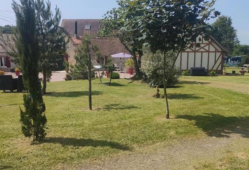 Pensionat Les Lys Jolie Suite Parentale Privative Deux Adultes Avec Sdd