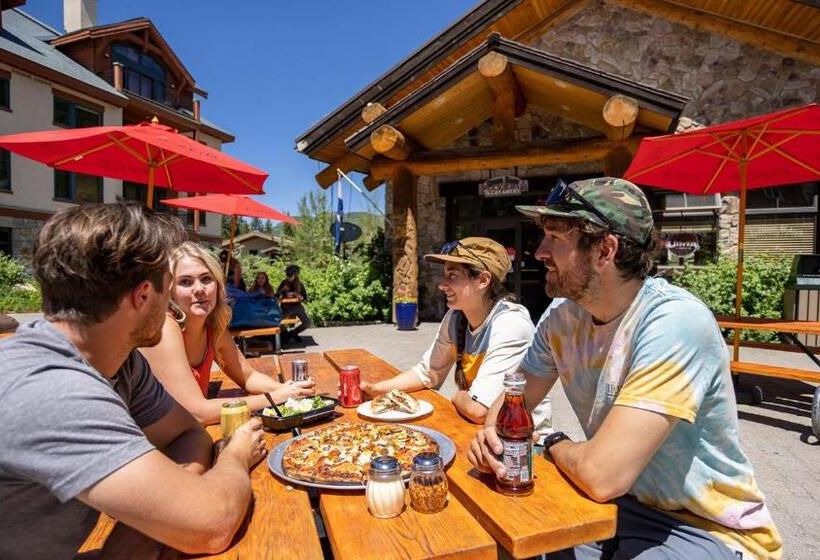 استراحتگاه Deluxe Solitude Mountain Ski In Out 2bd 2ba Condo