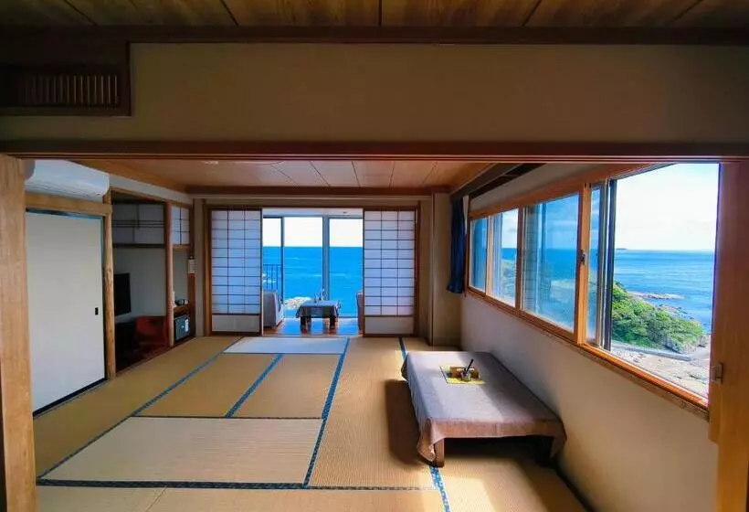ホテル Ebisu Inn Hot Spring & Scenic Views 温泉と絶景の宿 えびす