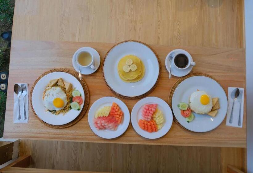 Szálló Alora House Lombok Tete Batu