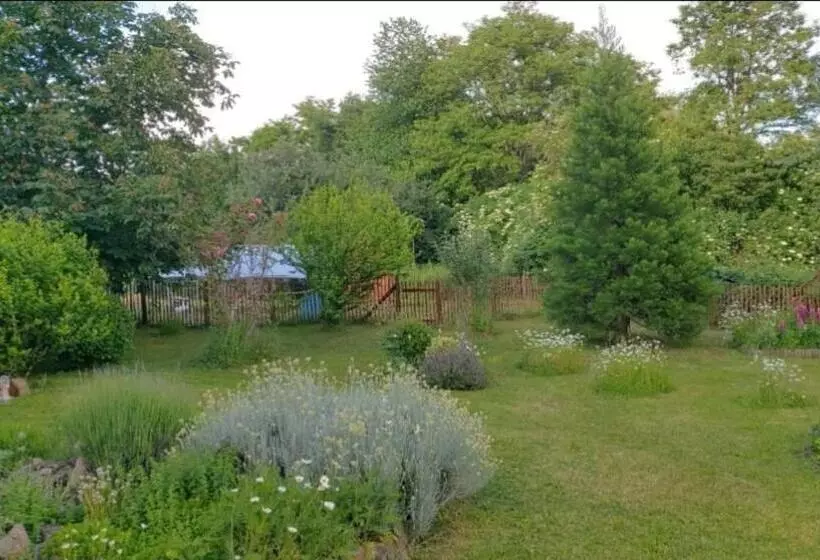 Aamiaismajoitus (B&B) Orangerie Zimmer Gehaichnishof 7born