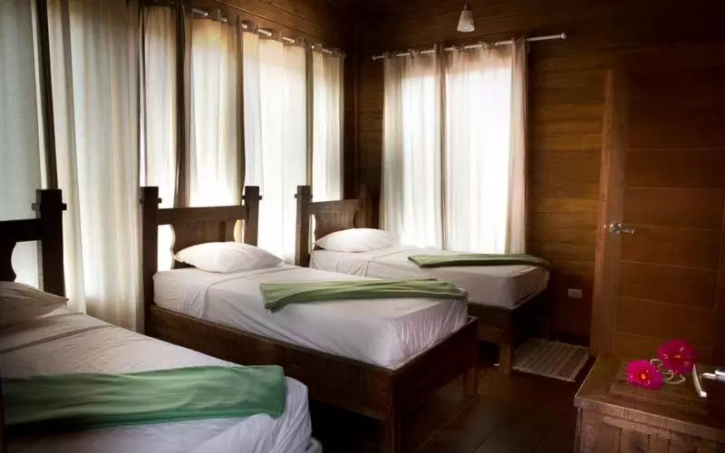 ホテル Helpa Eco Cabins