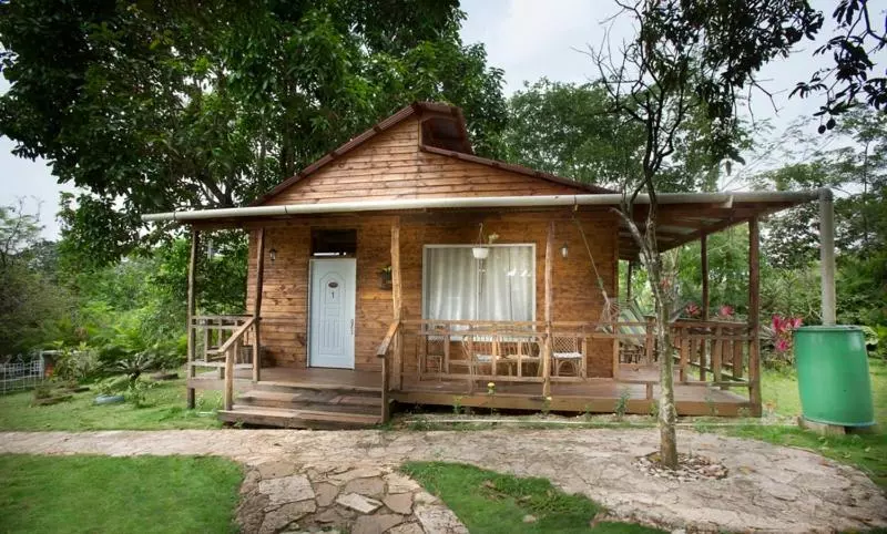 ホテル Helpa Eco Cabins