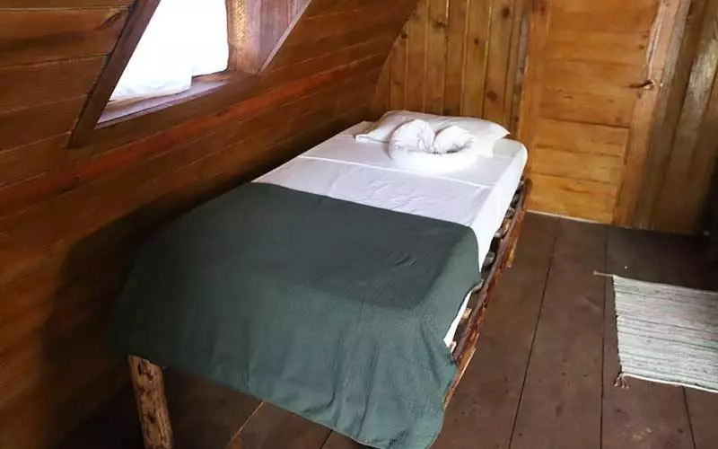 ホテル Helpa Eco Cabins